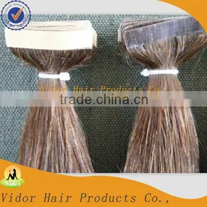 Double Sided Seamless Pu Skin Weft Tape Hair Extensions thumbnail-1