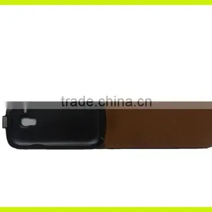 Leather Flip Case Smartphones With Magnet Closure,smart Phoen Cases for Samsung S3 Mini thumbnail-1