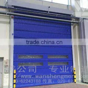 Industrial Folding Door thumbnail-1
