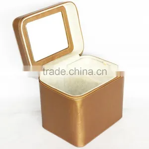 Luxury Custom Travel Cosmetic Bags/Cosmetic Box For Women Gift thumbnail-6