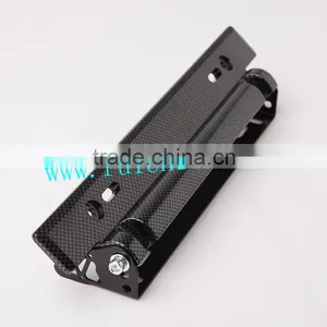 Cheap Decorative Universal Custom Carbon Fiber License Plate Frame thumbnail-3