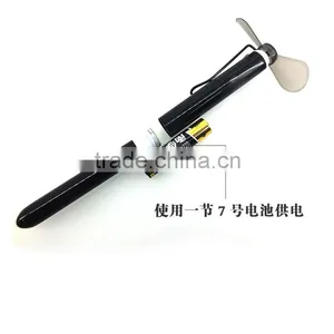 Gift Ballpoint Pen With Mini Fan Promotional Ball Point Fan Pen thumbnail-2