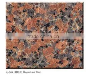 G562, Maple Leaf Red, Granite G562, Maple Red thumbnail-1
