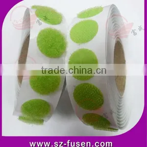 Thin Fasteners Hot Melt Dot Hook and Loop Adhesive Tape for Curtains thumbnail-4