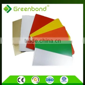 Greenbond Foam Core Steel Aluminiun Plastic Sandwich Composite Panel thumbnail-4