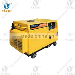 10kva Diesel Generator With ATS.Full Copper Alternator thumbnail-1