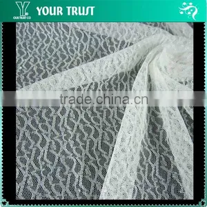 New Invention Rose 60 Gram 70% Nylon+30% Rayon Woven Mesh Fabric Swiss Lace thumbnail-2