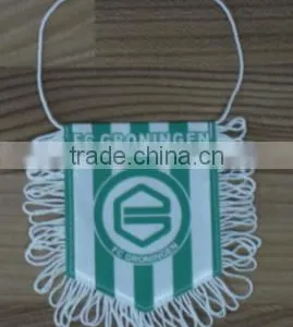 Promotional Sports Pennant With Fringe thumbnail-2