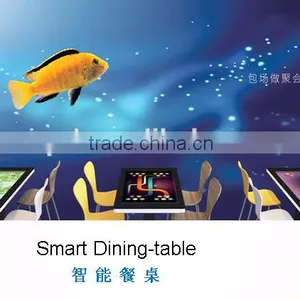 Touch Screen Table Kiosk,touch Table Interactive Wifi Water-proofed Screen 42 Inch HD TFT Intelligent Touch Screen Table thumbnail-2