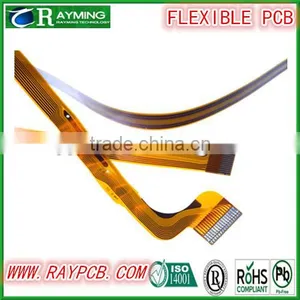 Single Layer Fpcb 0.08-0.15mm Flexible Pcb,ENIG Flexible Pcb thumbnail-1