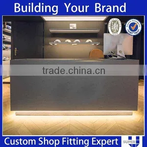 Custom High Quality Modern Shop Counter Design for Garment Store Most Popular thumbnail-1