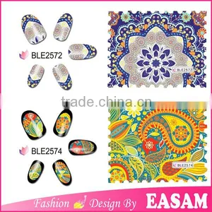 2016 New Ble Water Nail Stickers,2016 Ble Water Nail Wraps thumbnail-1