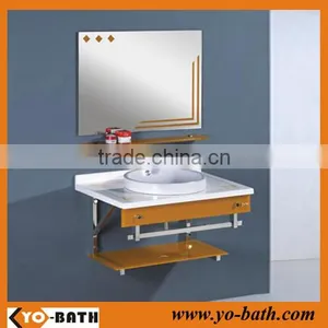 High Quality Coloured Glass Washing Basin, Glass Wash Basin thumbnail-1