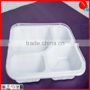 White Plastic PP Food Container thumbnail-2