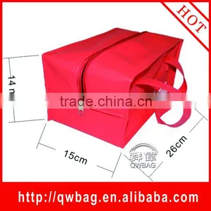 FACTORY Sale Red Non Woven Cola Cooler Bag Beer Bag thumbnail-1