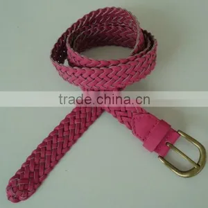 2015 PU Braided Belt for Women thumbnail-1