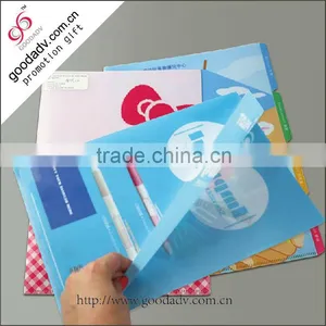 Office Toys High Quality Popular A4 Plastic File Folder Wholesale thumbnail-1