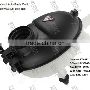 BENZW204 C204 S204 X218 W212 A207 Radiator Coolant Overflow Expansion Tank OE 2045000549 thumbnail-1