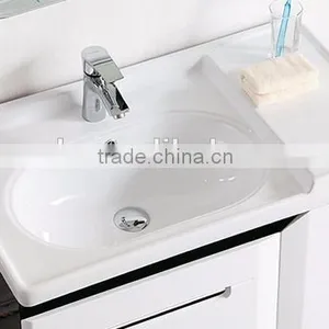 ROCH 2007 Top Wood Bathroom Cabinet Drop in Sink Cabinet thumbnail-2