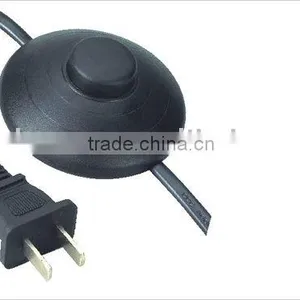 Foot Switch in Line Power Cord for Salt Lamp thumbnail-1