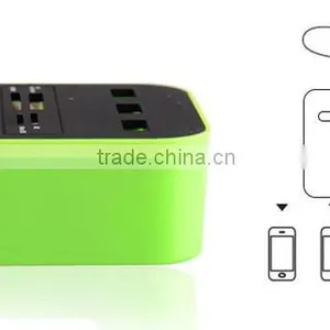 All In One COMBO 3 Port 2.0 HUB USB Card Reader for SD/MMC/M2/MS/MP thumbnail-4