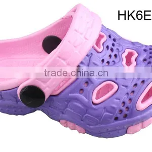 Kids Breathable Holiday Footwear Slip-on EVA Injection Garden Sandals Shoes EVA Clogs thumbnail-2