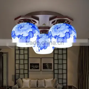 China Red Hollow Ceramic Celling Lights Designer Lighting thumbnail-5