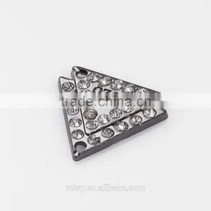 Custom Clothing Label Handbag Logo Metal Plate for Clothing Quality Choice thumbnail-2