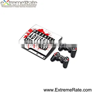 New Design Vinyl Skin Decal for PS3 Slim Controller Skin Stickers thumbnail-1