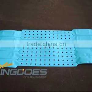 13.56MH PVC RFID Wrsitband/child and Mother Wristband/one-off Wristband thumbnail-1
