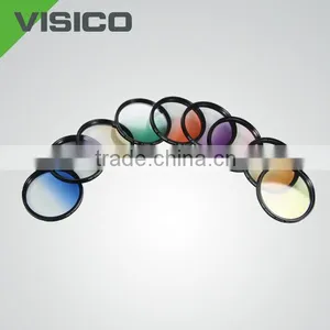 Wholesale 62mm Graduated Gradual Color Filter for Camera Lens thumbnail-4