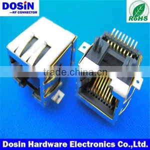 RJ45 Unshielded Connectors, RJ45 Jack Pcb Mount 8p8c Connector thumbnail-1