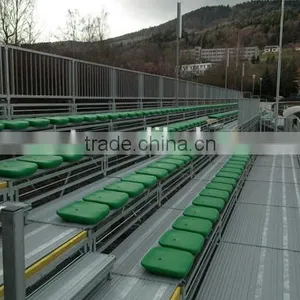 Hand Metal Bleachers, Football Metal Bleachers, Vollyball Metal Bleachers thumbnail-1