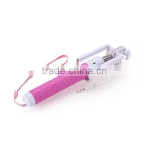 Hot Products Monopod Wire Cable Flodable Mini Selfie Stick thumbnail-2
