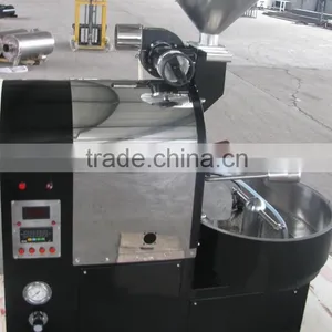 Stainless Steel 1kg Commercial Small Coffee Roaster Machine thumbnail-2