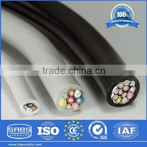 China Supplier Aluminum Conductor PVC Insulated and PVC Sheathed Round Wire With Competitive Price thumbnail-1