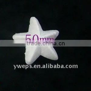 Polystyrene Foam Star 50mm thumbnail-1