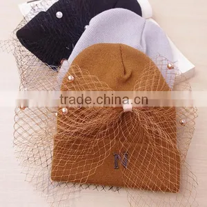 Fashion Pattern Knitted Hat And Cap Wholesale thumbnail-1