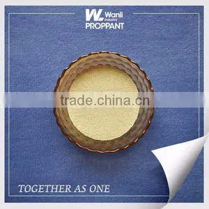 Oil Drilling Proppant With Excellent Permeability and Conductivity Produced by Wanli Proppant Industry thumbnail-5