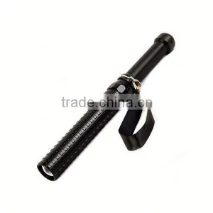 1180 Multi-function Self-defense Rechargeable Baseball Shape 2013 Police Flashlight thumbnail-5