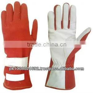 Laeather Racing Gloves thumbnail-1