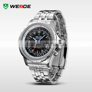 2014 New Products WEIDE Men's Style Casual Dresses 30 Meter Waterproofed Sports Watch Japan Quartz WH904 24-hour thumbnail-2