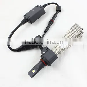 Automobile Car Headlamp Bulb Hb3 9005 P-hilips Headlight Retrofit 2500LM 9005 Led Headlight thumbnail-2