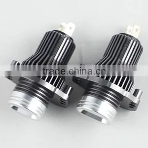Ultra Bright 7000K White LED Angel Eye Halo Rim Bulb For BMW E90 E91 3 Series 325i 328i 335i 2006-2008 thumbnail-2