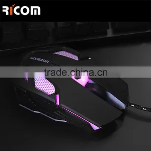 Ricom 6D 7C Magnetic Braided Cord Drivers Usb 6d Gaming Mouse for Keyboard Gaming for Gaming pc Case--GM13--Shenzhen Ricom thumbnail-4