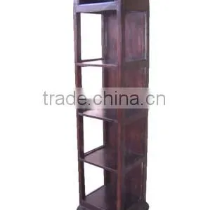 Single Dome Glass With Shelves thumbnail-1