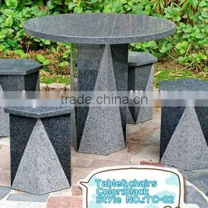 China Cheap Garden Stone Tables and Benches thumbnail-1