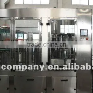 Carbonated Beverage Bottle Filling Machine thumbnail-1