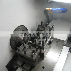 CK0640A Mini Lathe Small Row Tool Holder Educational Cnc Lathe Price for Sale thumbnail-2
