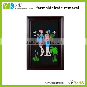 China Home Wall Art Decor Young Ladies Hand Made Wall Hanging Pictures thumbnail-1